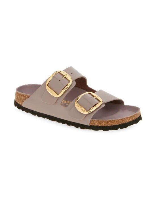 Birkenstock Shoes - Birkenstock Arizona Womens Big Buckle Sandal Faded Purple EU 38 / US 7 Narrow